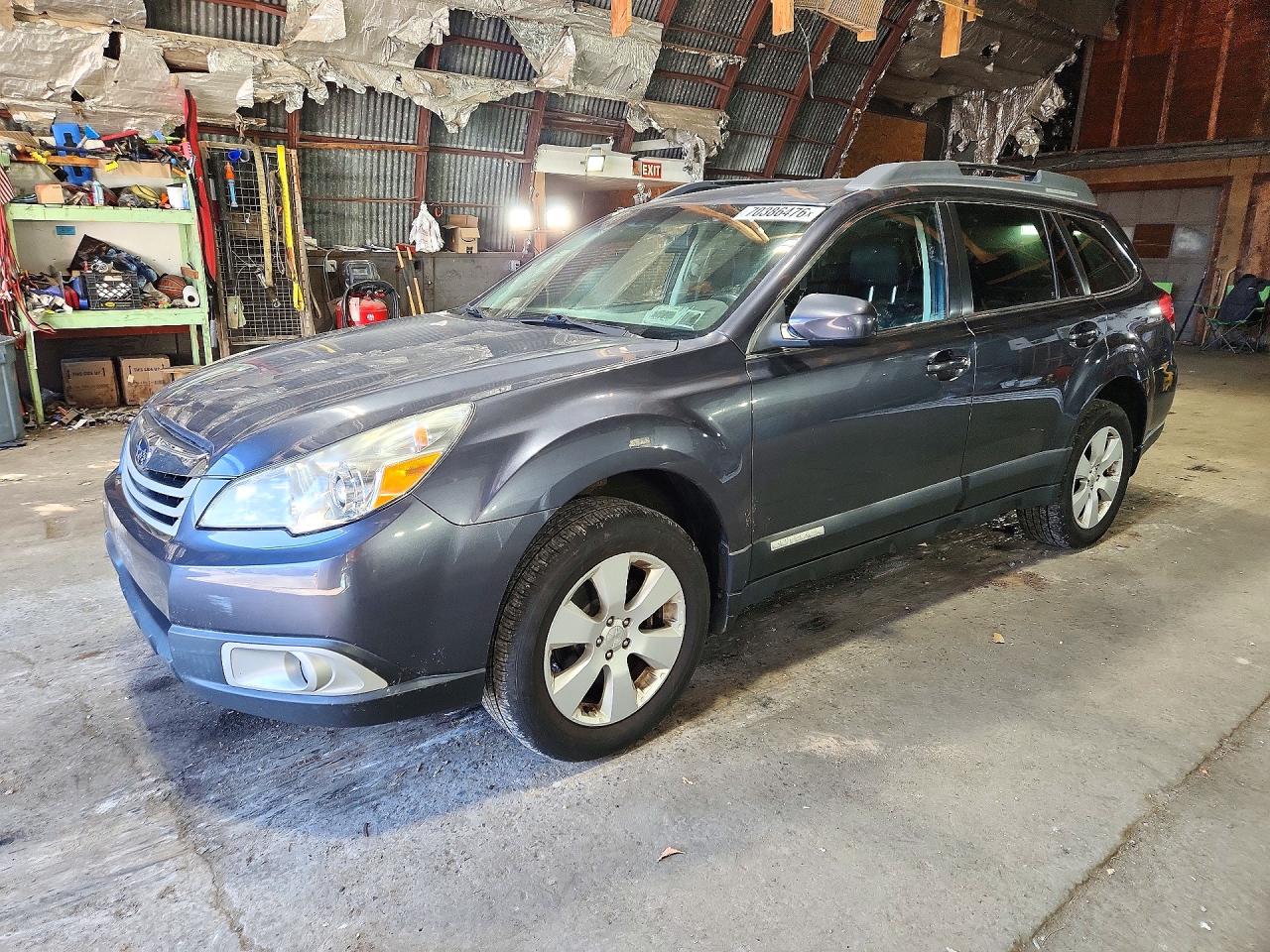2012 SUBARU OUTBACK 2.5I PREMIUM | 4S4BRBCCXC1296204 | UPCARS