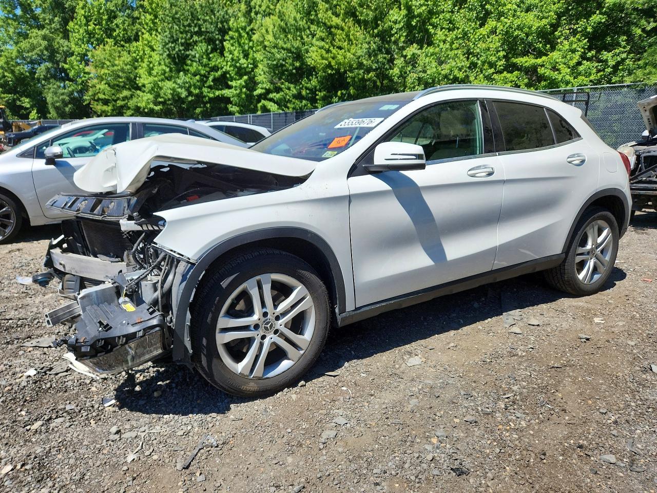 2018 MERCEDES-BENZ GLA-CLASS 250 4MATIC | WDCTG4GBXJJ495000 | UPCARS