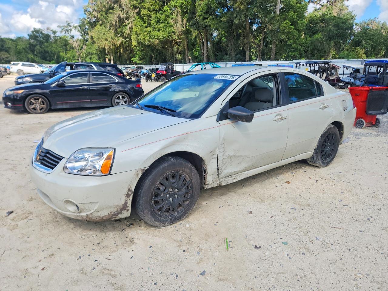 2008 MITSUBISHI GALANT ES | 4A3AB36F28E029197 | UPCARS