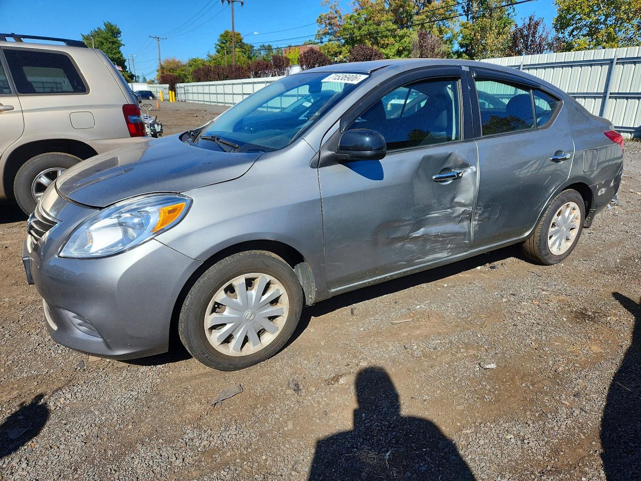 2012 NISSAN VERSA 1.6 S | 3N1CN7AP7CL875511 | UPCARS