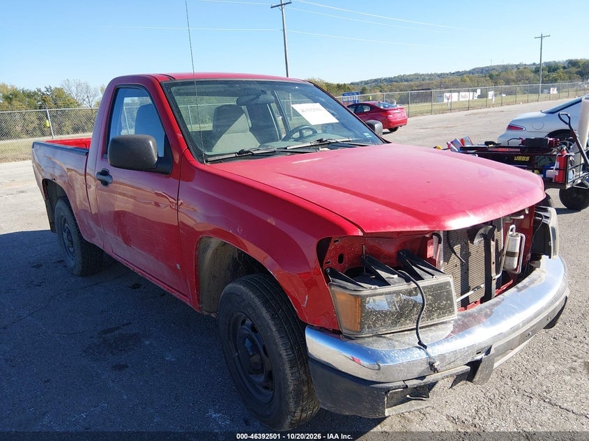 2008 GMC CANYON YC1 | 1GTCS149X88152015 | UPCARS
