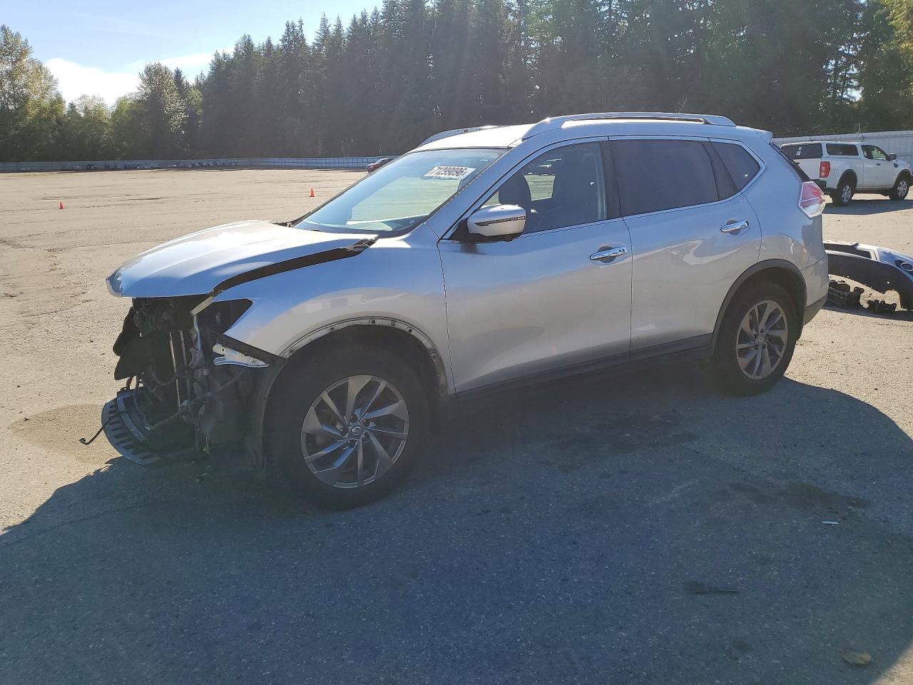 2016 NISSAN ROGUE SL | KNMAT2MV8GP708107 | UPCARS