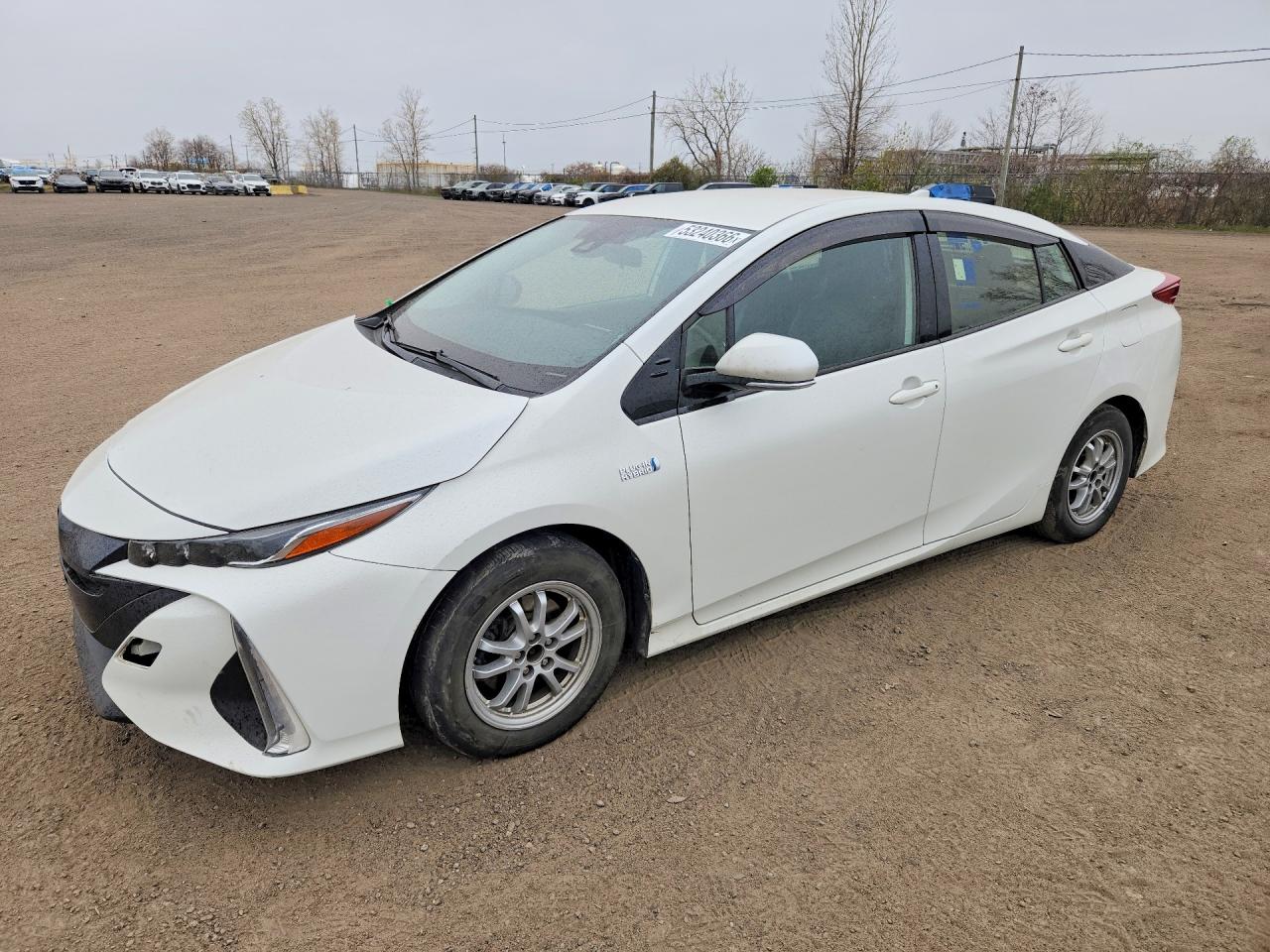 2020 TOYOTA PRIUS LE | JTDKARFP4L3124032 | UPCARS