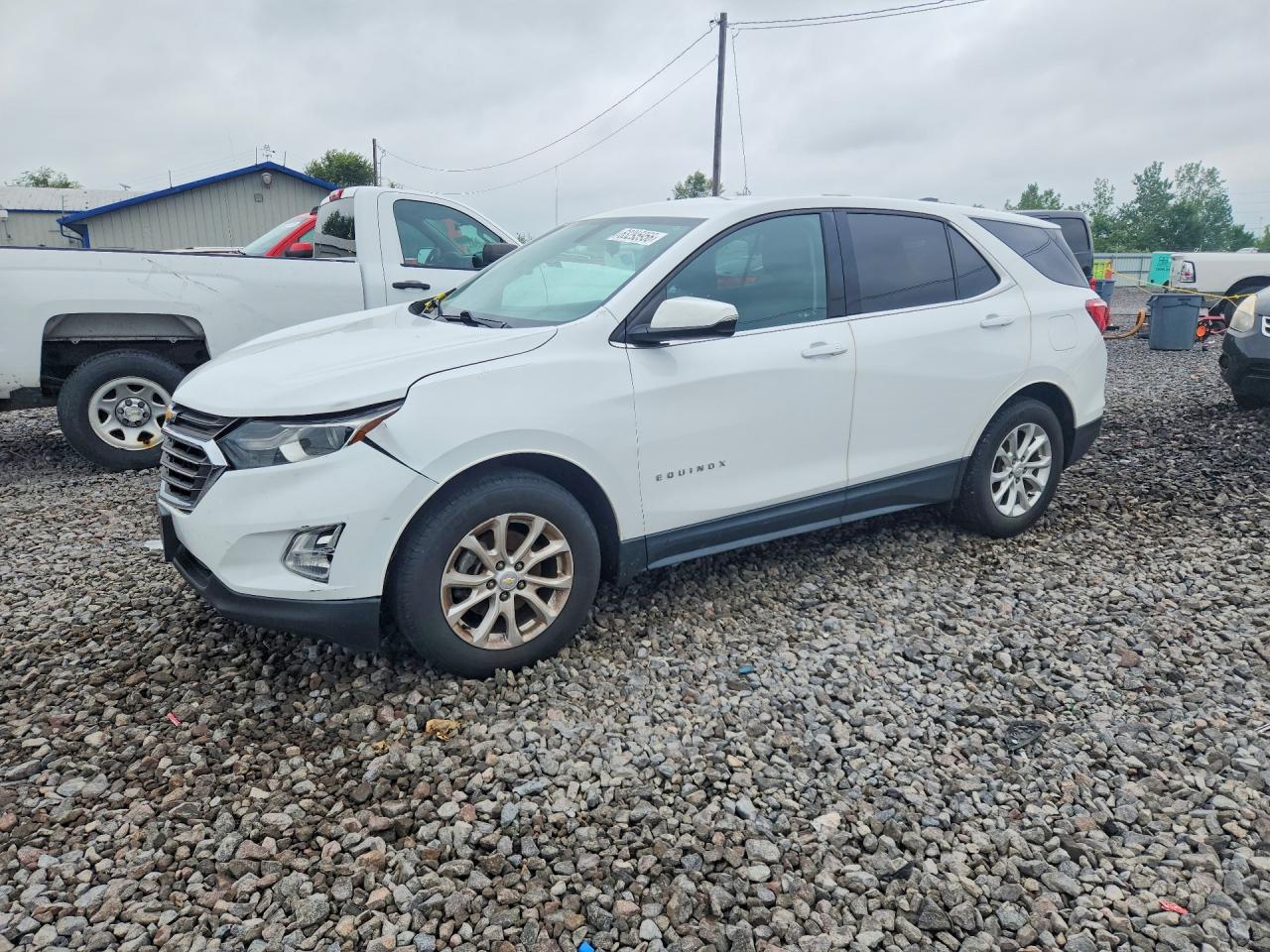 2018 CHEVROLET EQUINOX LT | 2GNAXJEV4J6171005 | UPCARS