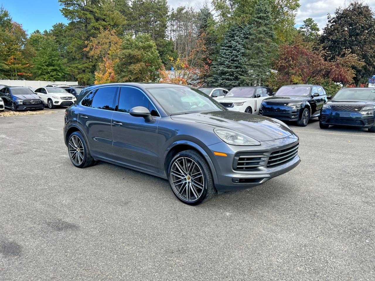 2019 PORSCHE CAYENNE | WP1AA2AY2KDA16955 | UPCARS