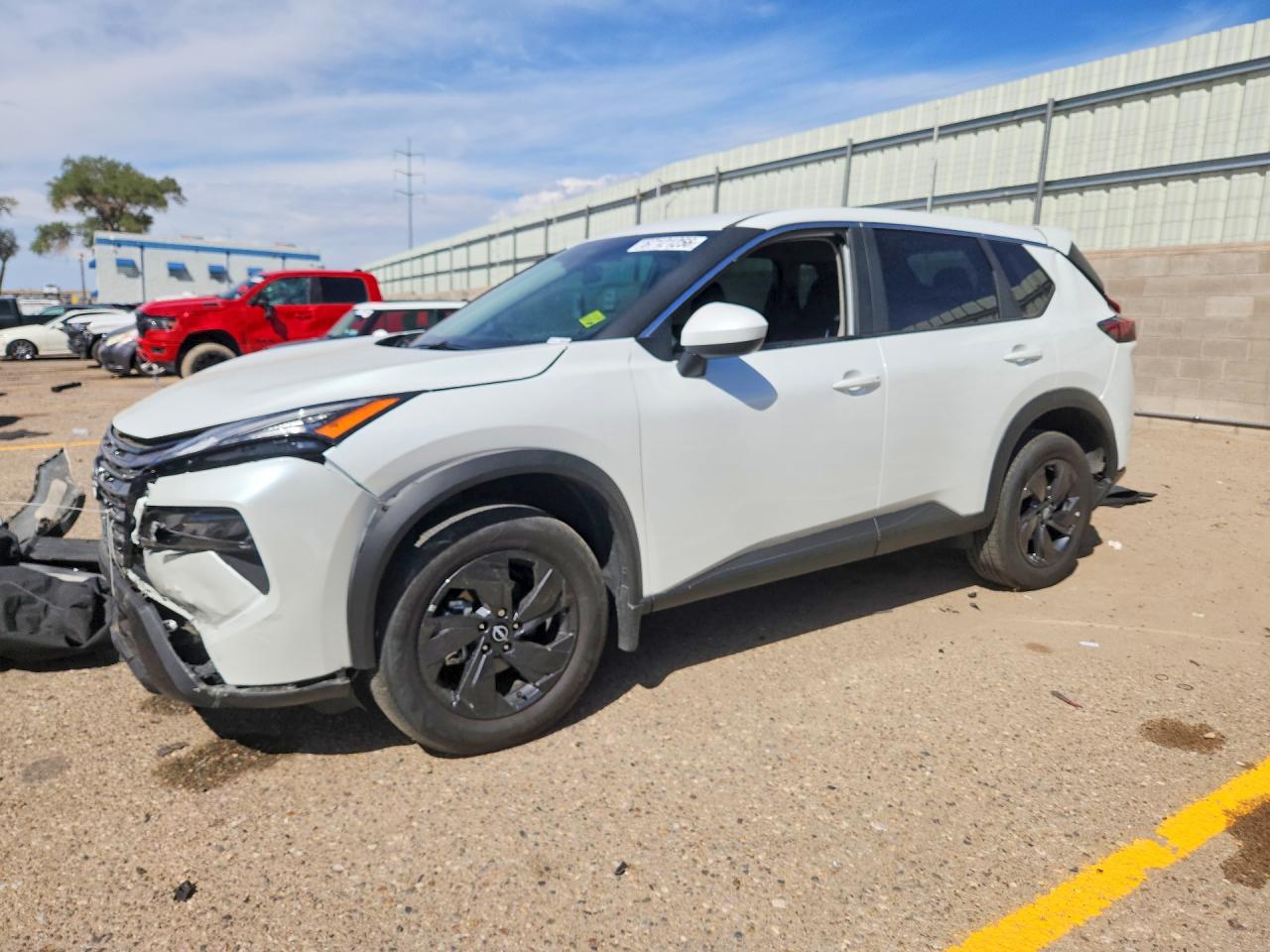 2026 NISSAN ROGUE SV | 5N1BT3BBXTC836896 | UPCARS