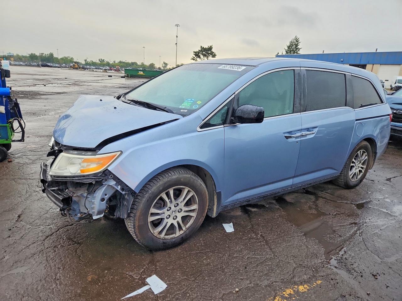 2012 HONDA ODYSSEY EXL | 5FNRL5H6XCB061818 | UPCARS