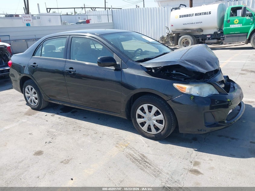 2011 TOYOTA COROLLA LE | JTDBU4EE0B9150178 | UPCARS