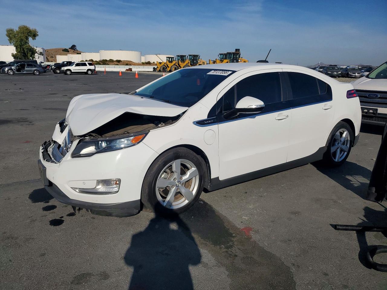 2015 CHEVROLET VOLT | 1G1RD6E40FU138464 | UPCARS