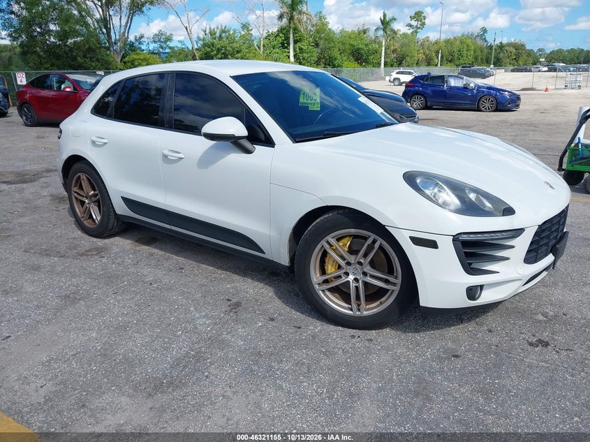 2017 PORSCHE MACAN S | WP1AB2A56HLB18941 | UPCARS