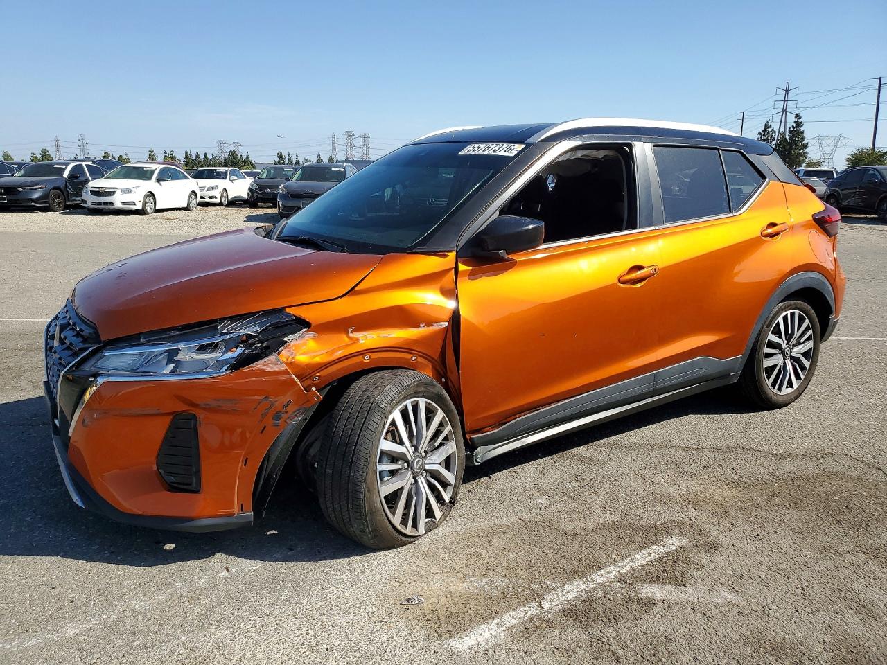 2023 NISSAN KICK SV | 3N1CP5CV4PL561735 | UPCARS