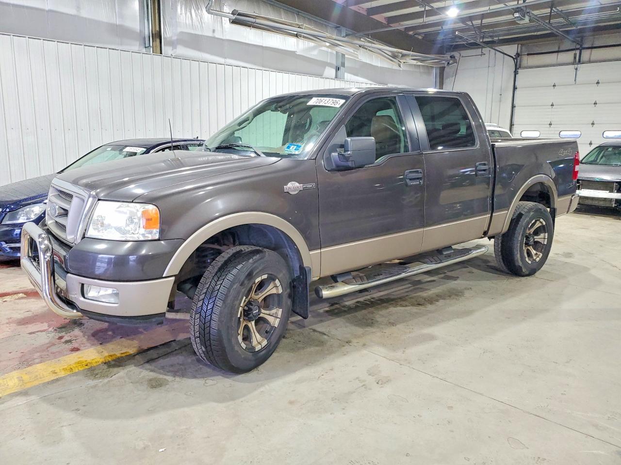2005 FORD F150 SUPERCREW | 1FTPW14505KE36755 | UPCARS