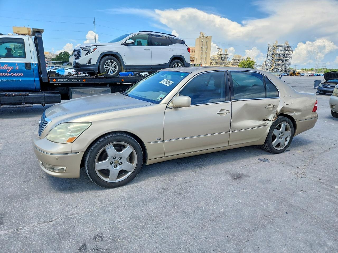 2004 LEXUS LS 430 | JTHBN36FX40149205 | UPCARS