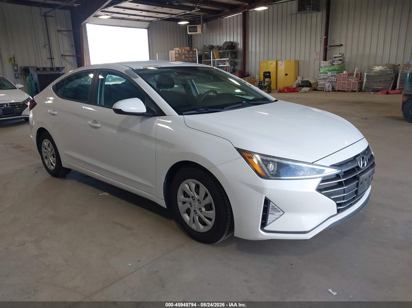 2019 HYUNDAI ELANTRA SE | 5NPD74LF2KH479922 | UPCARS