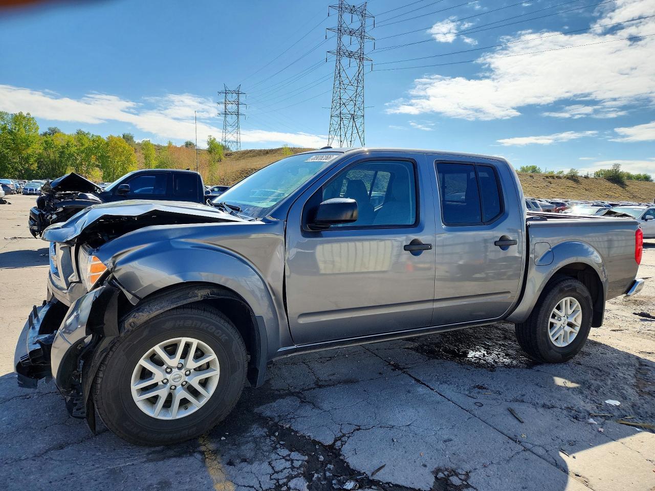2017 NISSAN FRONTIER SV | 1N6AD0EV4HN753958 | UPCARS