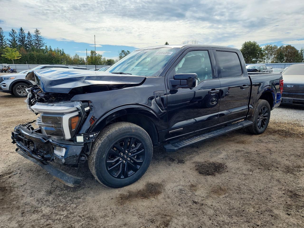 2024 FORD F150 LARIAT | 1FTFW5LD4RFB49476 | UPCARS