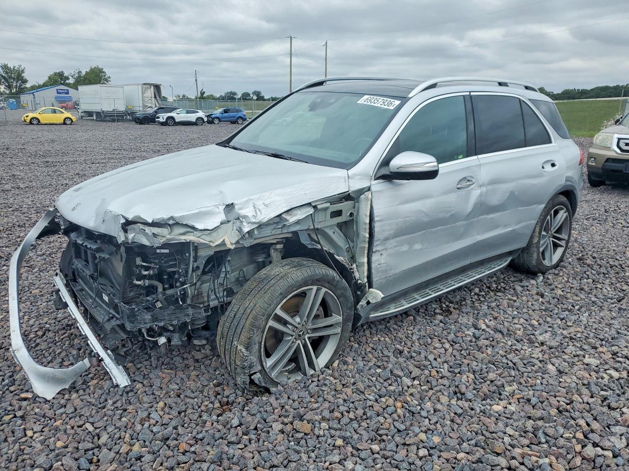 2020 MERCEDES-BENZ GLE-CLASS 450 4MATIC | 4JGFB5KB6LA024300 | UPCARS