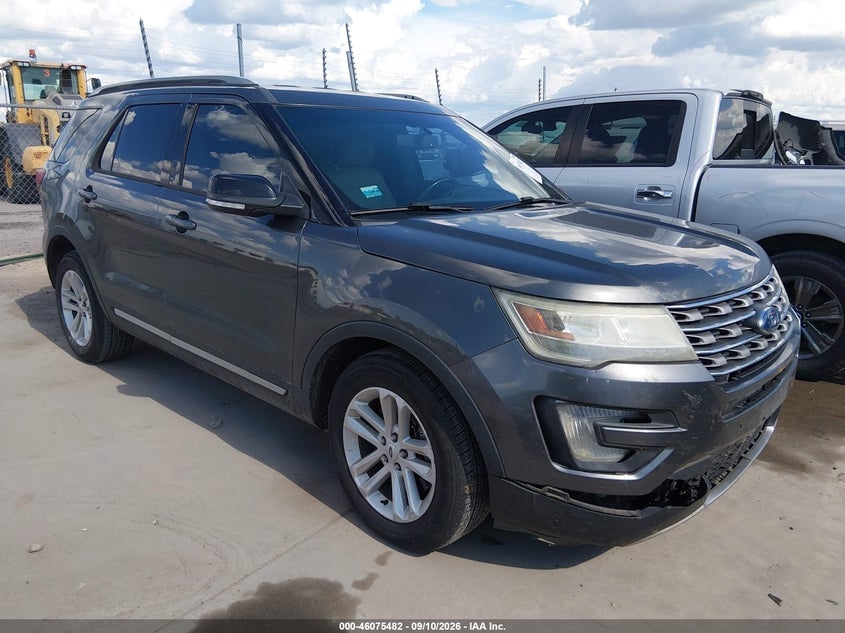 2016 FORD EXPLORER XLT | 1FM5K7D8XGGC40064 | UPCARS