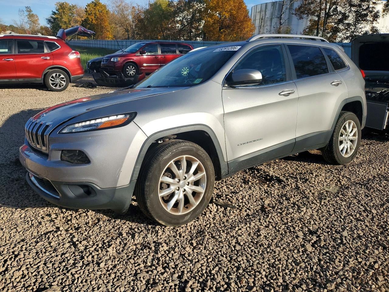 2017 JEEP CHEROKEE LIMITED | 1C4PJMDB8HW519692 | UPCARS