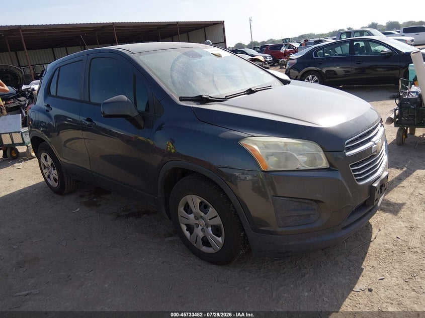 2016 CHEVROLET TRAX LS | 3GNCJKSBXGL218374 | UPCARS