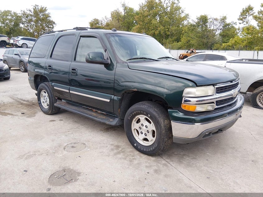 2004 CHEVROLET TAHOE LT | 1GNEK13Z44J289889 | UPCARS