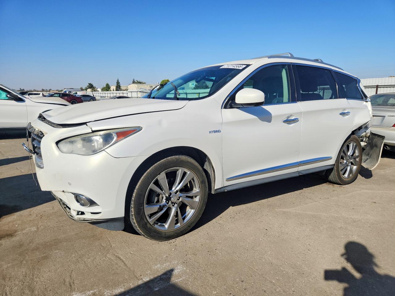 2014 INFINITI QX60 HYBRID | 5N1CL0MN8EC524170 | UPCARS