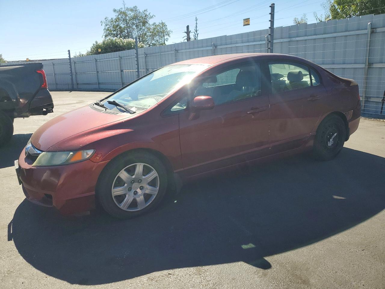 2009 HONDA CIVIC LX | 1HGFA16549L029224 | UPCARS