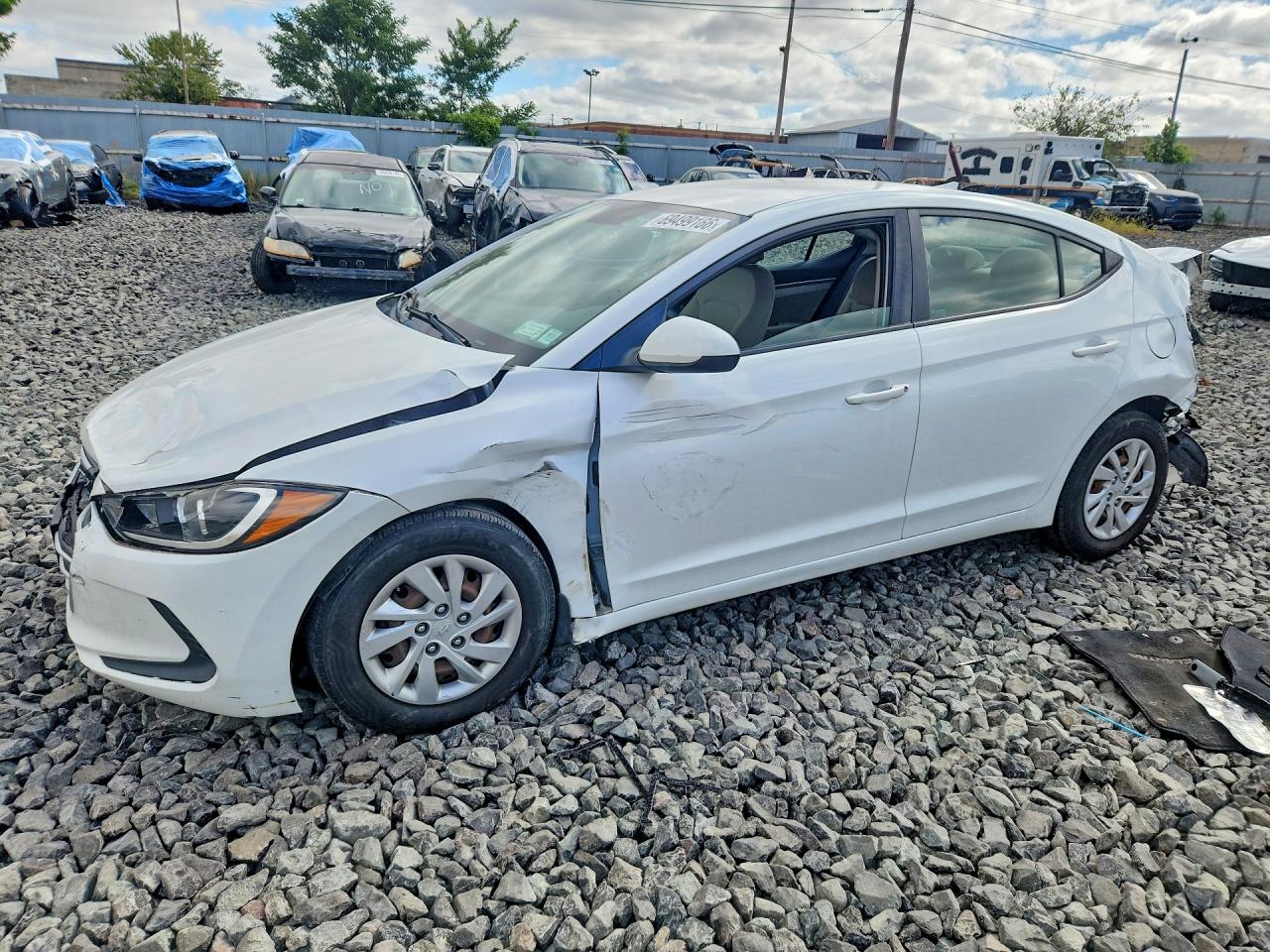 2018 HYUNDAI ELANTRA SE | 5NPD74LF5JH380493 | UPCARS