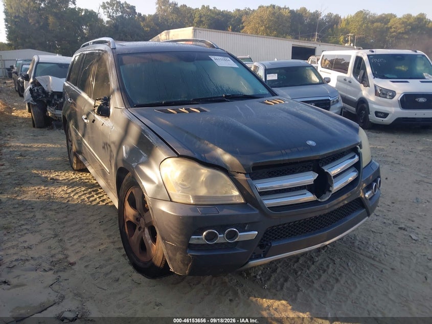 2010 MERCEDES-BENZ GL 450 4MATIC | 4JGBF7BE8AA574667 | UPCARS