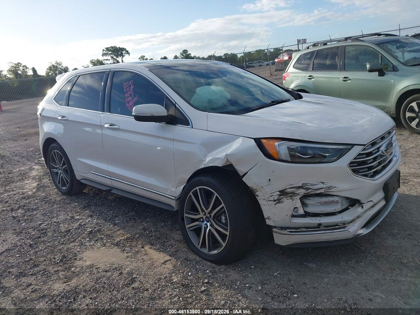 2019 FORD EDGE TITANIUM | 2FMPK3K93KBB34245 | UPCARS