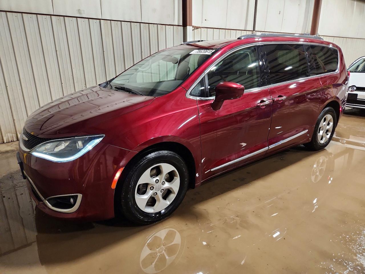 2017 CHRYSLER PACIFICA TOURING L PLUS | 2C4RC1EG6HR652827 | UPCARS