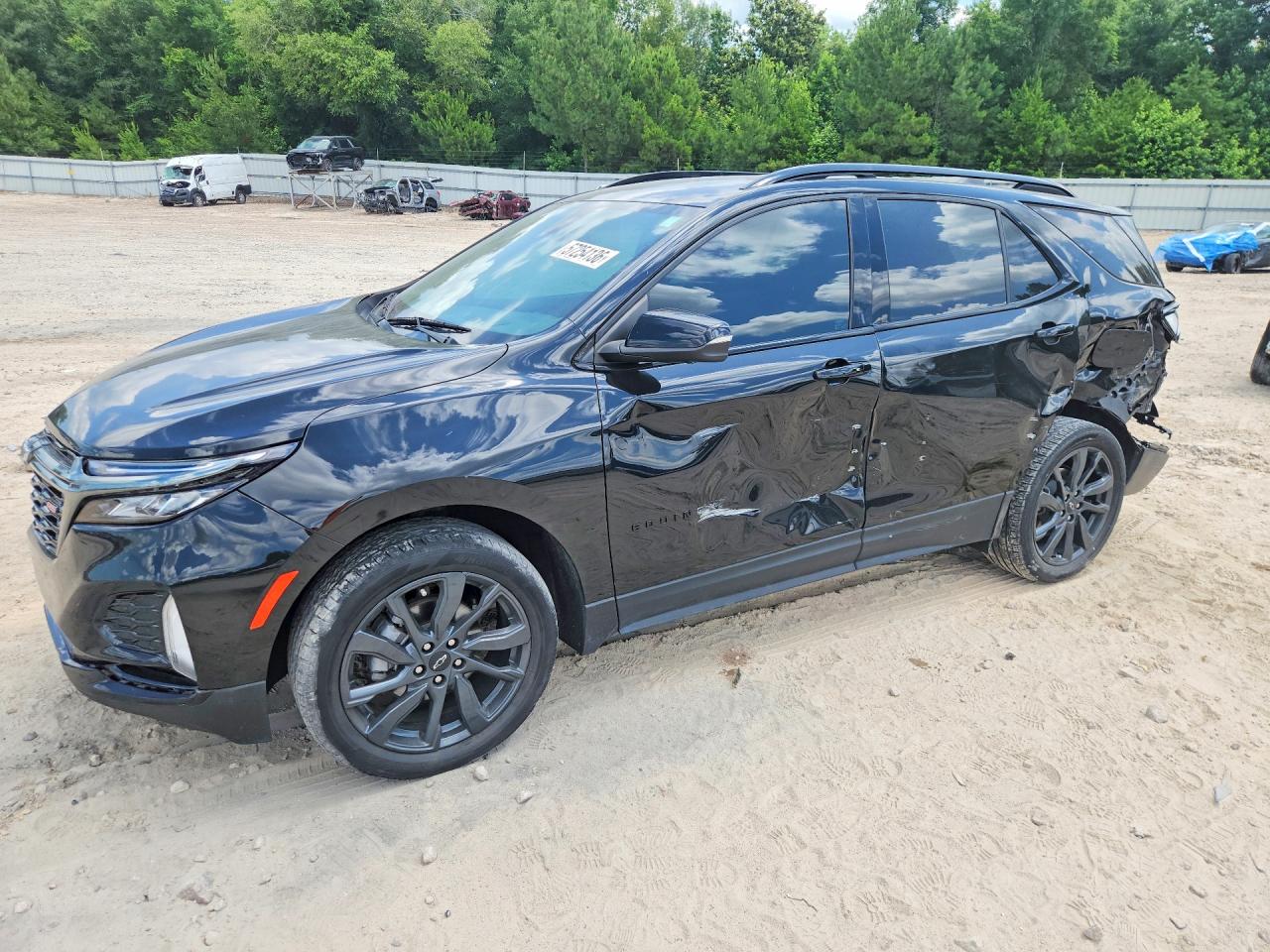 2022 CHEVROLET EQUINOX RS | 2GNAXWEV4N6104648 | UPCARS