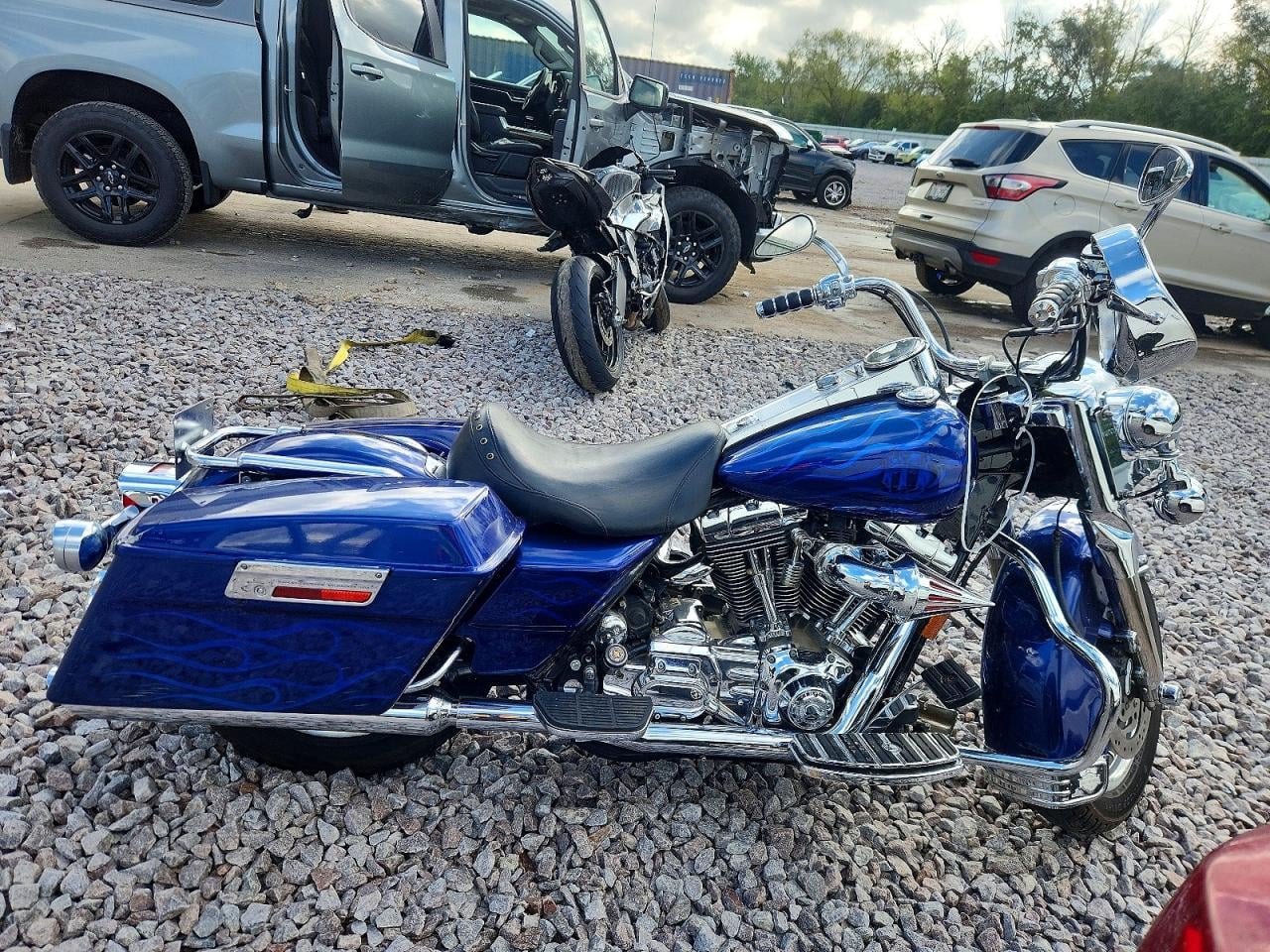 2002 HARLEY-DAVIDSON FL | 1HD1FBW162Y631966 | UPCARS