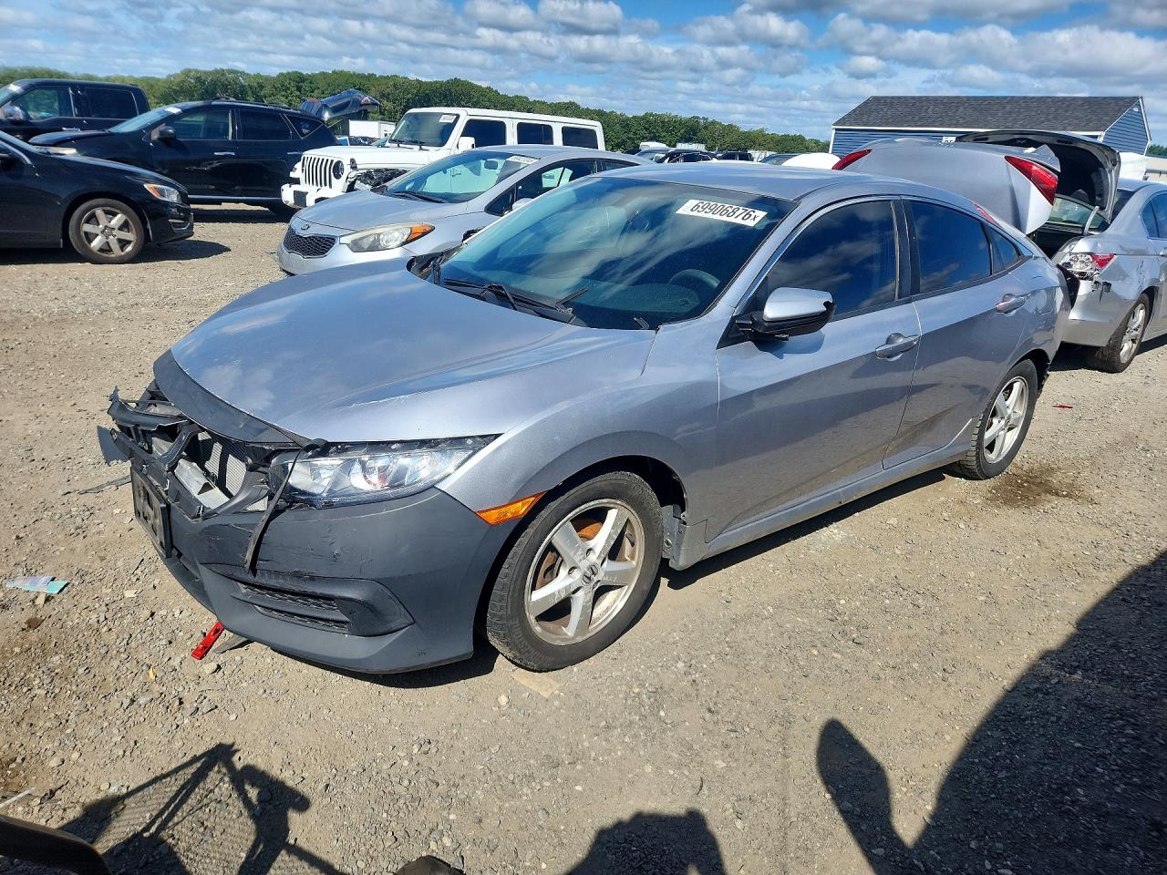 2016 HONDA CIVIC LX | 19XFC2F52GE203232 | UPCARS