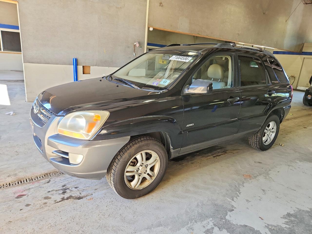 2008 KIA SPORTAGE LX | KNDJE723287455084 | UPCARS