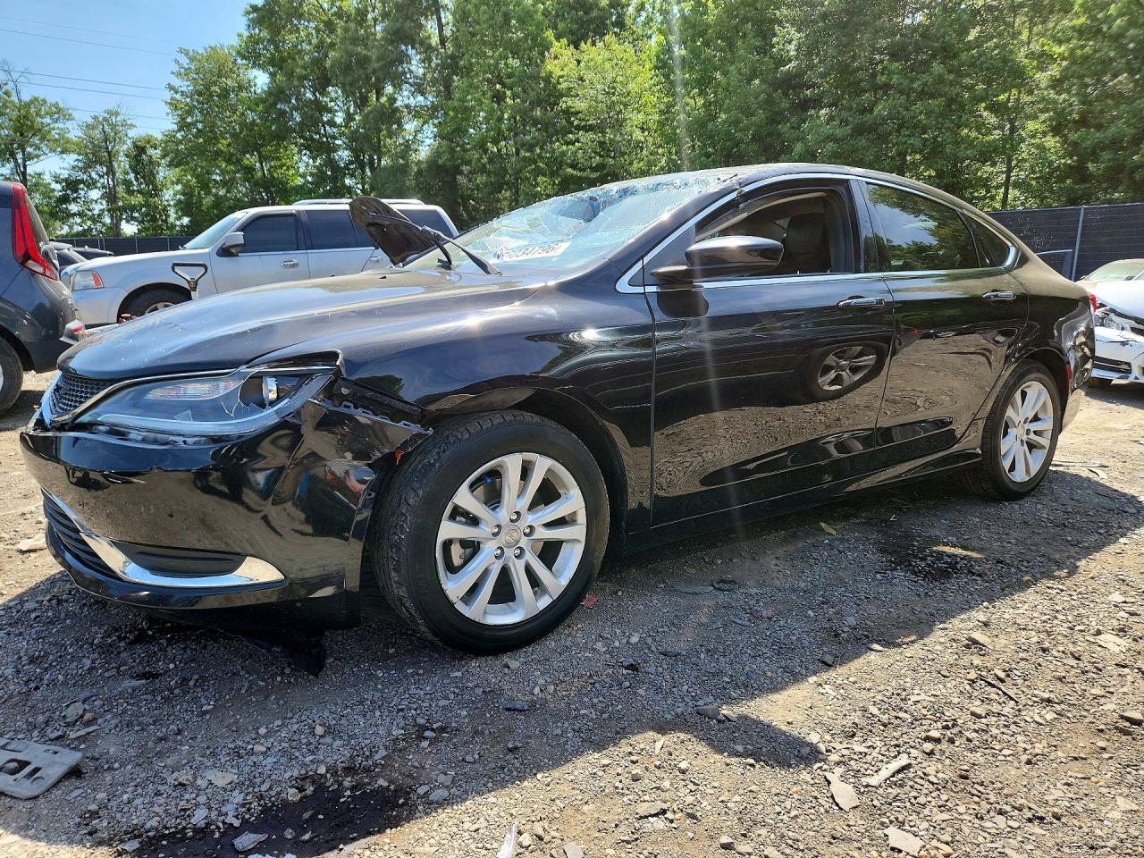 2017 CHRYSLER 200 LIMITED | 1C3CCCAB9HN505253 | UPCARS