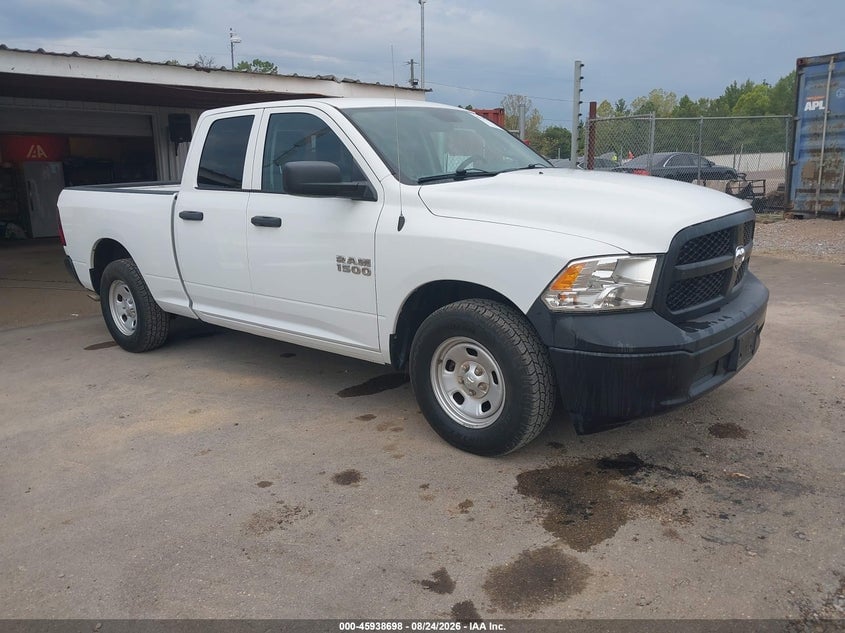 2018 RAM 1500 TRADESMAN  4X2 6'4 BOX | 1C6RR6FG4JS324120 | UPCARS