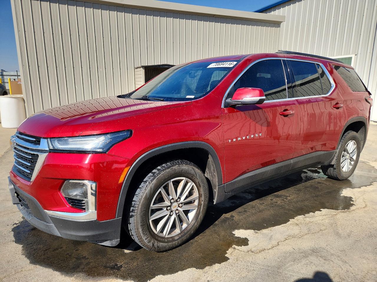 2023 CHEVROLET TRAVERSE LT | 1GNEVGKW5PJ135665 | UPCARS