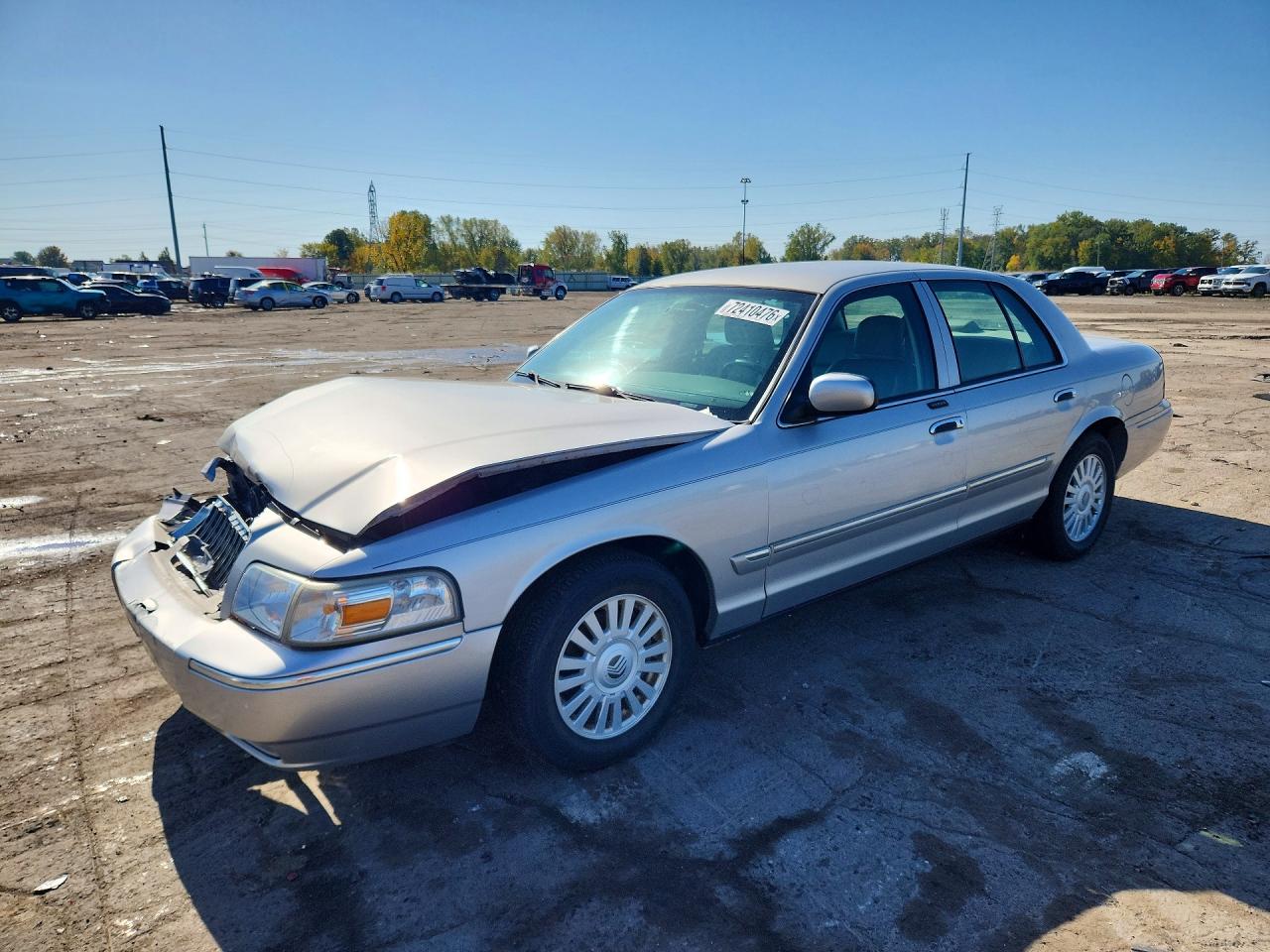 2007 MERCURY GRMARQUIS LS | 2MEFM75V27X642872 | UPCARS