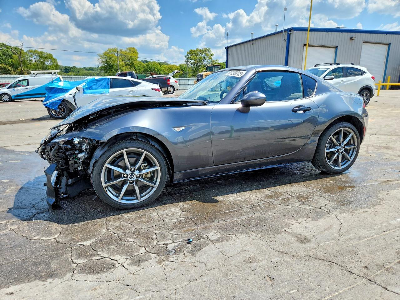 2022 MAZDA MX5 GRAND TOURING | JM1NDAM75N0506521 | UPCARS
