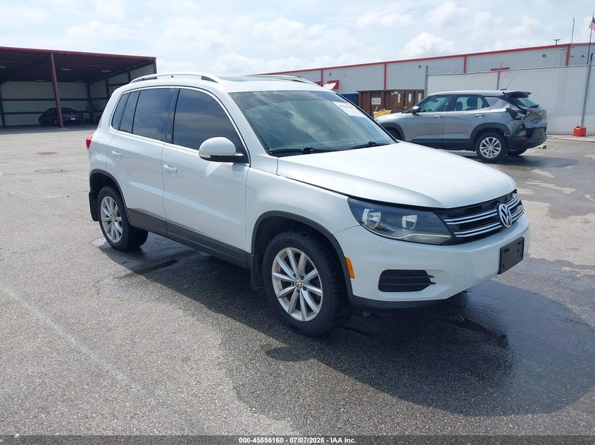 2017 VOLKSWAGEN TIGUAN 2.0T WOLFSBURG EDITION | WVGSV7AX4HK005535 | UPCARS