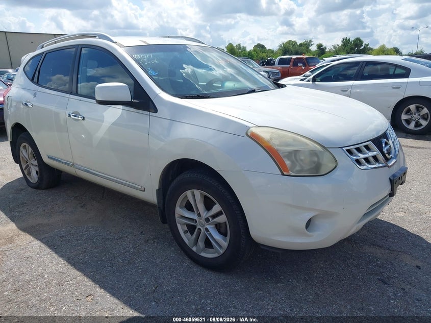 2012 NISSAN ROGUE SV | JN8AS5MT2CW296273 | UPCARS