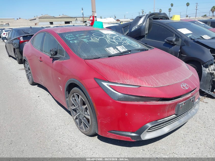 2023 TOYOTA PRIUS PRIME XSE | JTDACACU7P3003907 | UPCARS