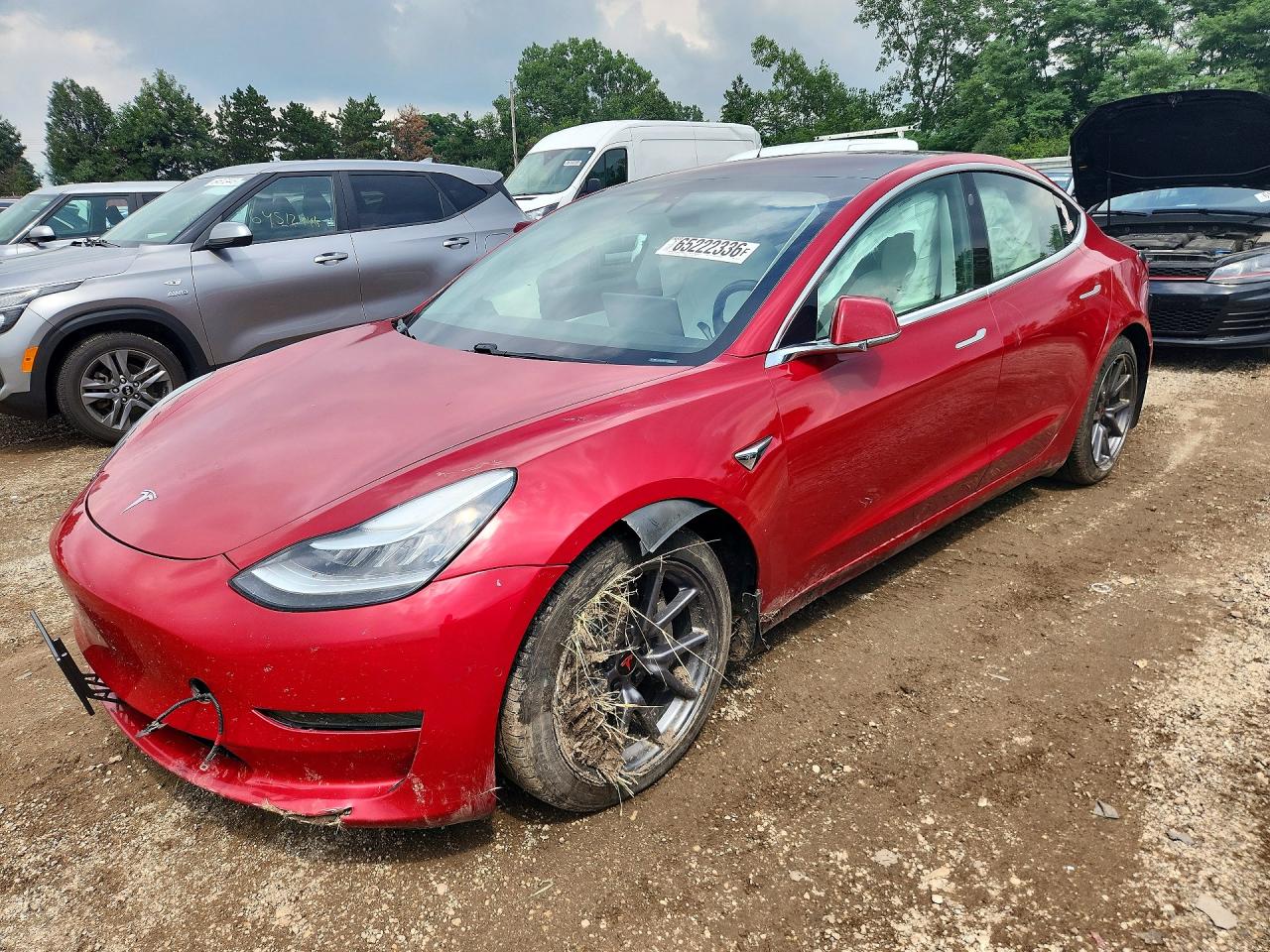 2018 TESLA MODEL 3 | 5YJ3E1EBXJF099654 | UPCARS