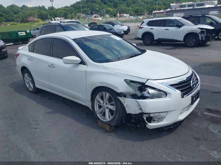 2013 NISSAN ALTIMA 2.5 SV | 1N4AL3AP6DN437184 | UPCARS