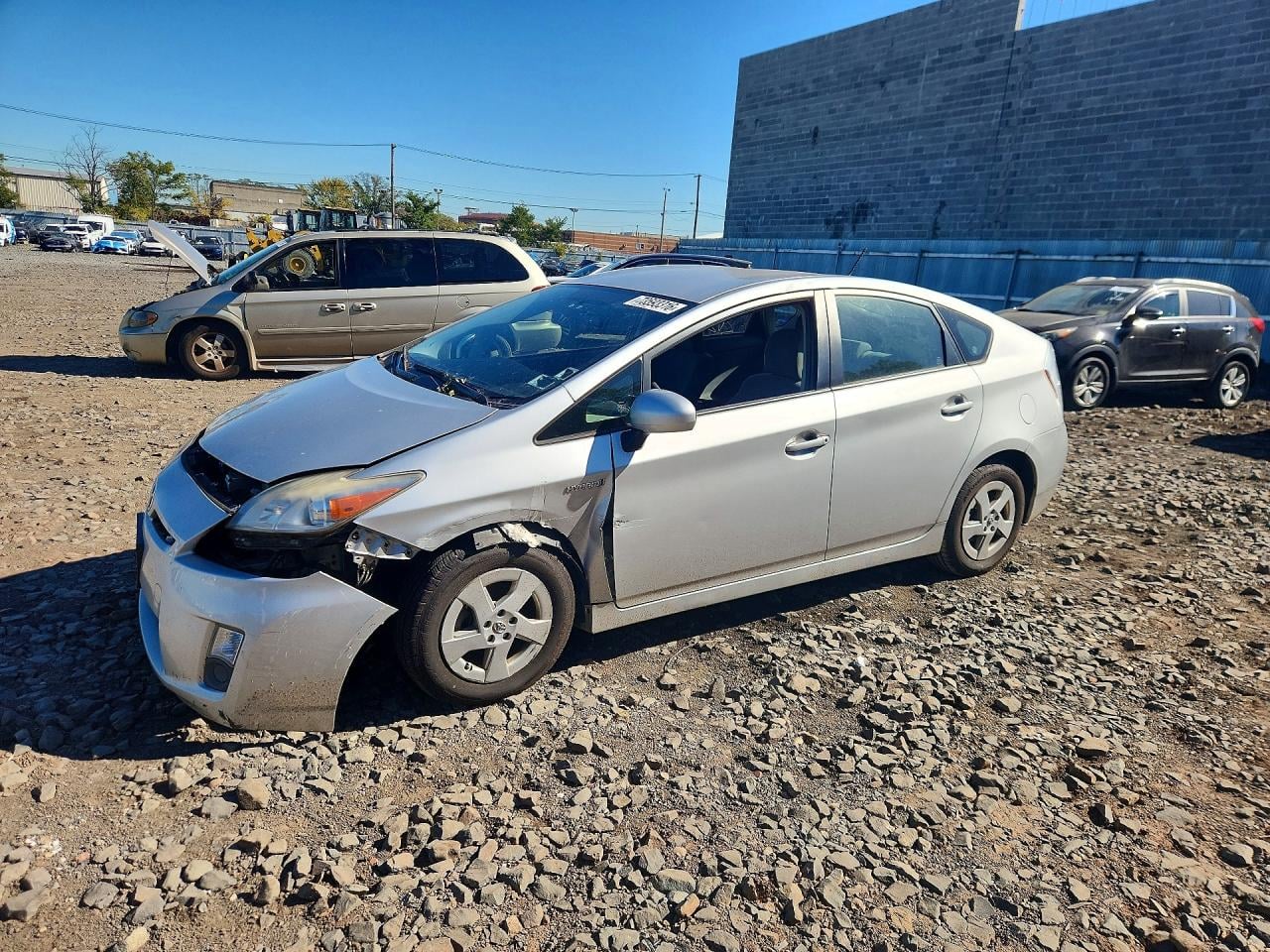 2010 TOYOTA PRIUS III | JTDKN3DUXA0009444 | UPCARS