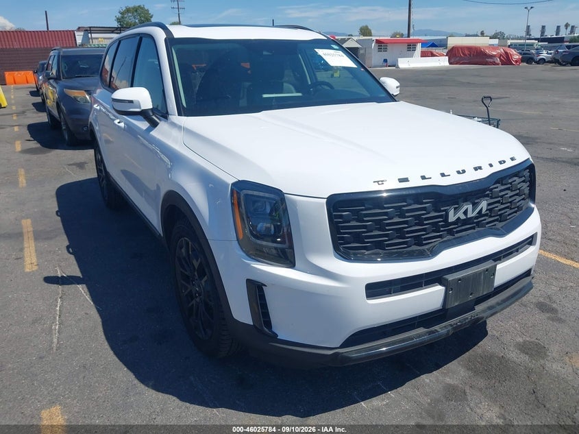 2022 KIA TELLURID EX | 5XYP3DHC4NG319799 | UPCARS
