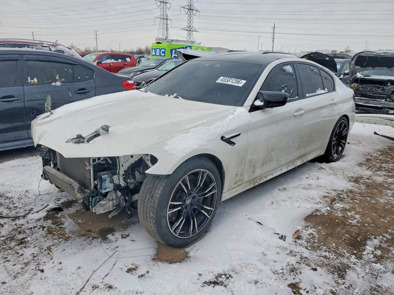 2019 BMW M5 | WBSJF0C59KB448490 | UPCARS