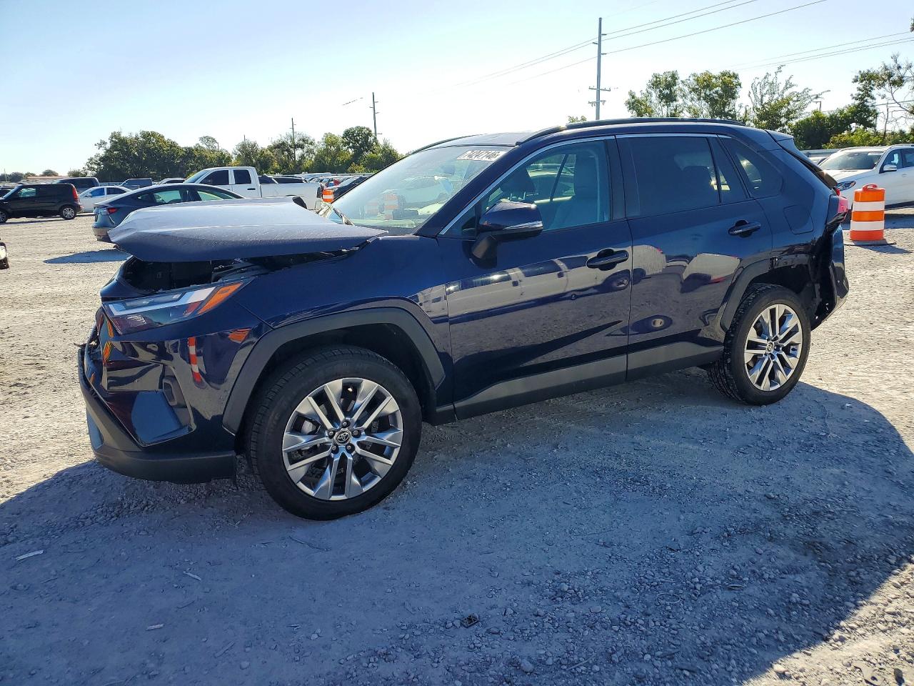 2022 TOYOTA RAV4 XLE PREMIUM | 2T3C1RFV7NW194207 | UPCARS