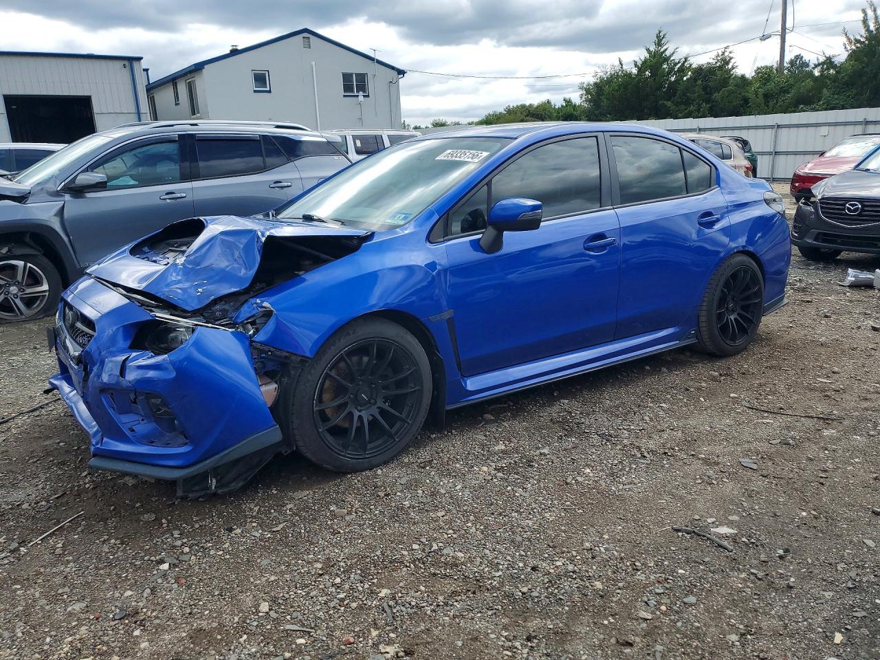 2017 SUBARU WRX LIMITED | JF1VA1L61H9812543 | UPCARS